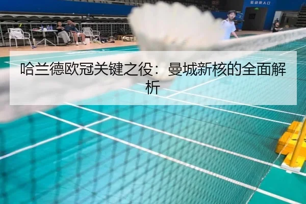 哈兰德欧冠关键之役：曼城新核的全面解析