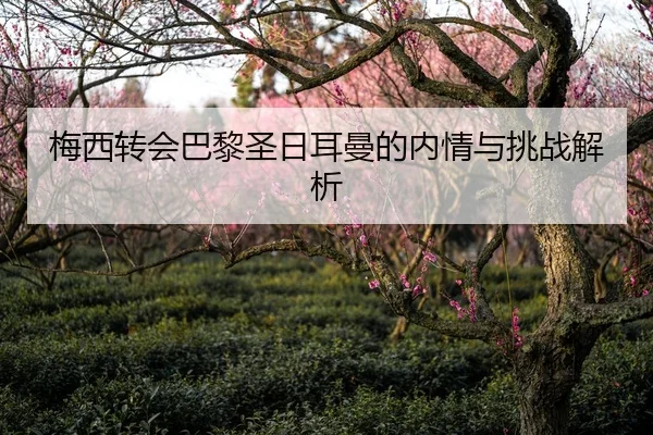 梅西转会巴黎圣日耳曼的内情与挑战解析